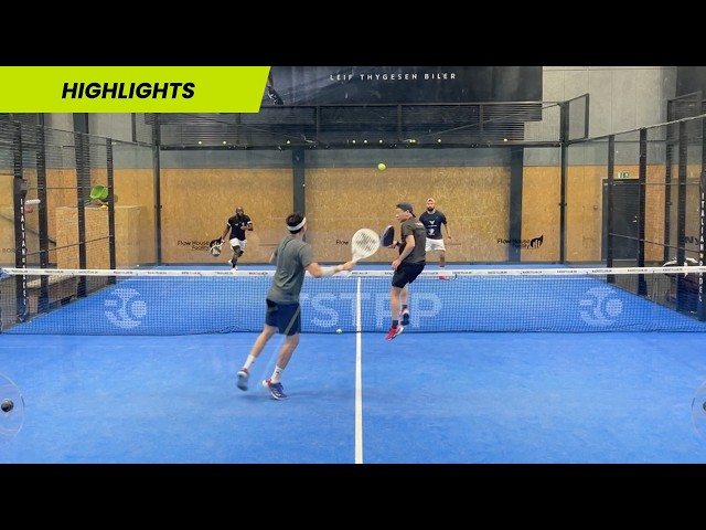 Intermediate Padel Match Highlights | Level 3.5 - 4.0 | The Padel Guy