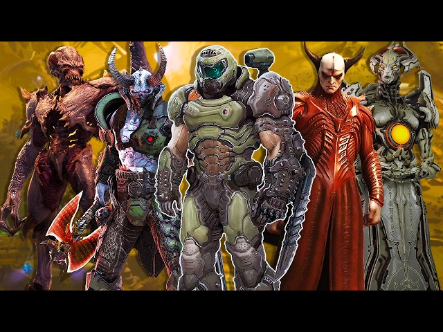 The ENTIRE Doom Story... So Far... (DLC Update)