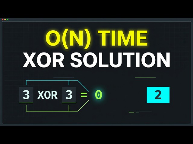 Missing Number Revision | XOR Trick