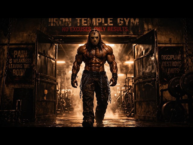 IRON TEMPLE TRAINING  | 43 Min Industrial Metal Power Mix