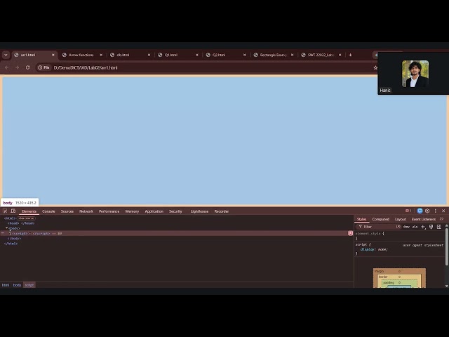 Practical for Internet Application Development Lecture 2