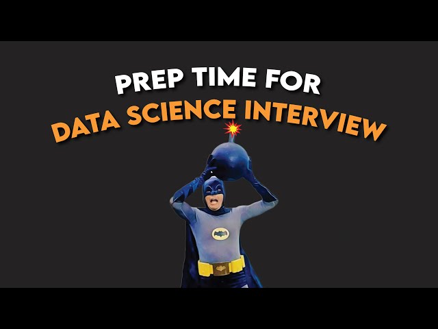 How I Prepare For My Data Science Interviews (From a Data Scientist)