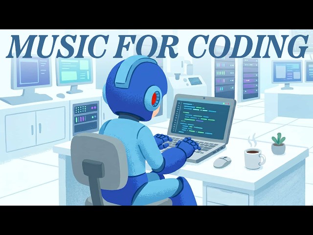 Mega Man 1 & 2  Music for Coding & Focus 💻  Ambient Remix