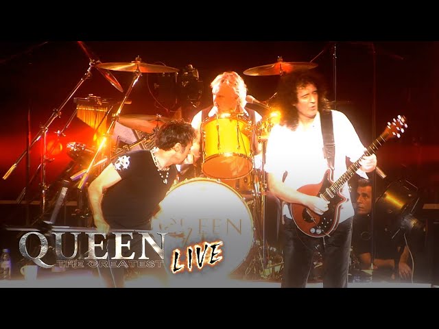 Queen The Greatest Live: Hammer To Fall (Episode 46)