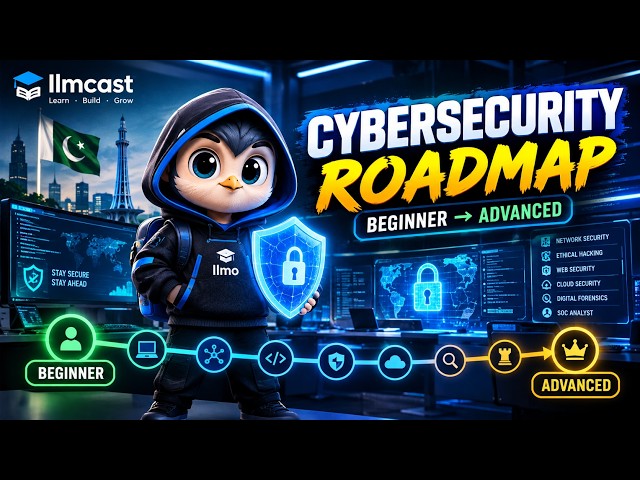 💻 Want to Learn Cybersecurity? Start Here! 🔥 Complete Roadmap 2026