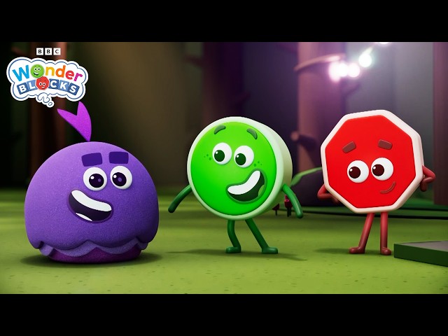 Collaborating for Kids | Coding Cartoon Compilation for Kids | Wonderblocks