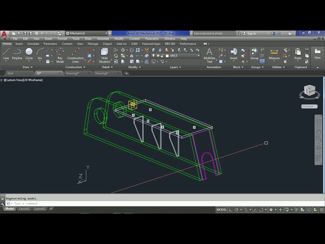 AutoCad 2d tutorial for Beginners lesson-1 [HINDI]