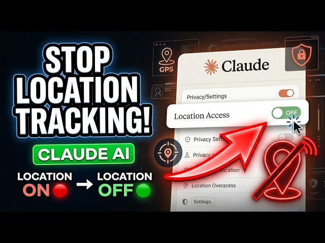 How to Turn Off Claude Location Tracking | (2026) Claude AI Tutorial | Learn AI Tools