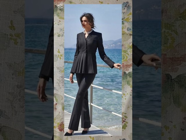 Celebrity Inspired Black Peplum Dress Pattern Cutting #shorts #patternmaking  #sewing