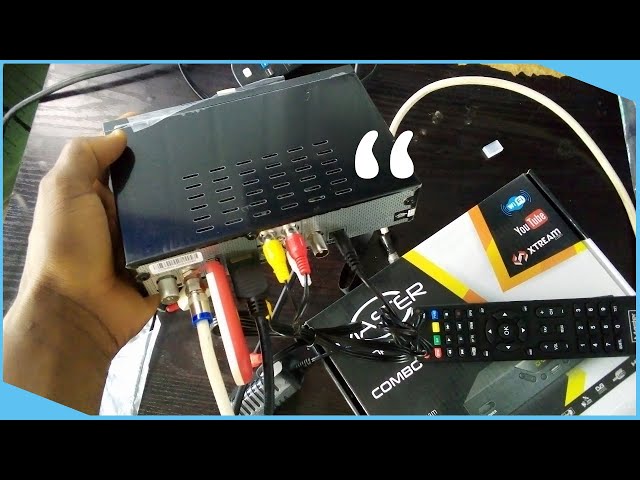 How To Setup Master Decoder To External Speakers