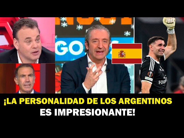 INTERNATIONAL PRESS BOWS DOWN TO DIBU AND ARGENTINE RESILIENCE!
