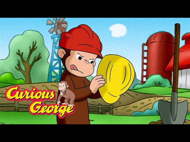 The Floating Hat Experiment 🐵 Curious George 🐵 Kids Cartoon 🐵 Kids Movies