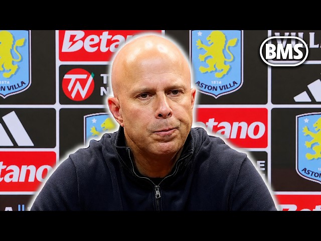 SLOT: “THEY ARE UNDERESTIMATING WHAT A WINDOW CAN DO!” 👀 Aston Villa 4-2 Liverpool