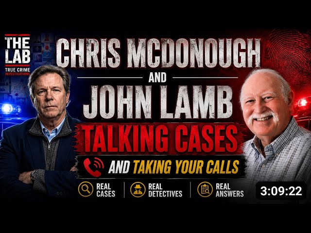 Chris McDonough And John Lamb Case Discussions and TAKJNG YOUR CALLS
