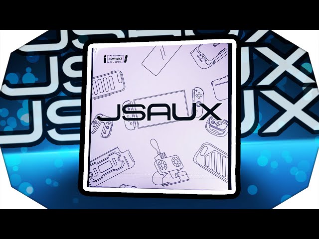 🕹️ Unboxing de los accesorios JSAUX para Nintendo Switch 2 | Nintendo Switch 2 ✅