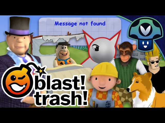 Vinny - Blast! Trash!: Euro Shovelware Jank