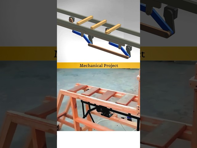 Mechanical Project- Box Transfer Mechanism ✅ #cad #3ddesign #engineering #mechanic #project