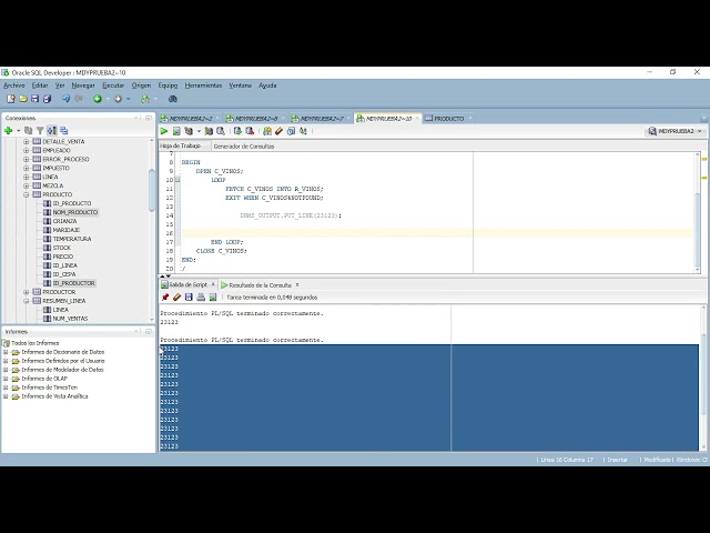 MDY3131 - 04 - JOIN vs CURSORES PARAMÉTRICOS - PL/SQL