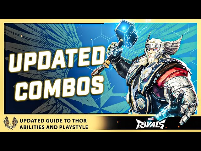 Updated Thor Guide: This Is How You Make Him Work Now