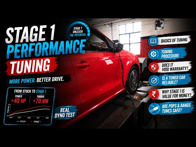 Don't Tune Your Car Before Watching This! | Performance Tuning Explained