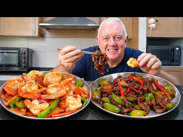 Two Takeaway Favourites, One Wok