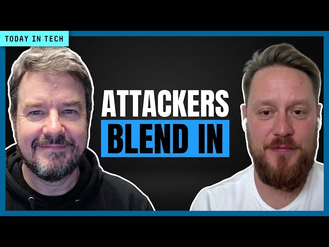 Hackers Don’t Break In Anymore, Because AI Helps Them Blend In