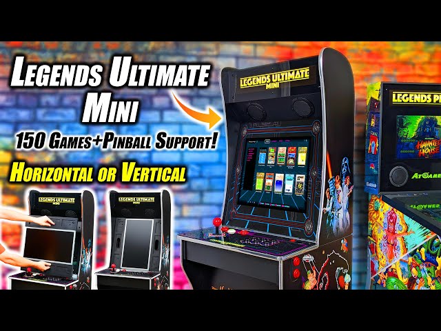 Legends Ultimate Mini Hands-On Review, 150 Games + Pinball Support!