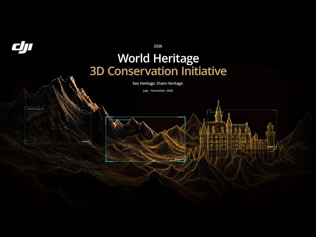2026 World Heritage 3D Conservation Initiative | DJI Enterprise