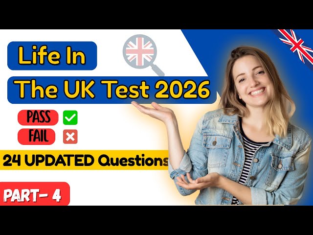 Life in the UK Test 2026 | NEW Official-Style Questions (Full Audio) | British Citizenship Test