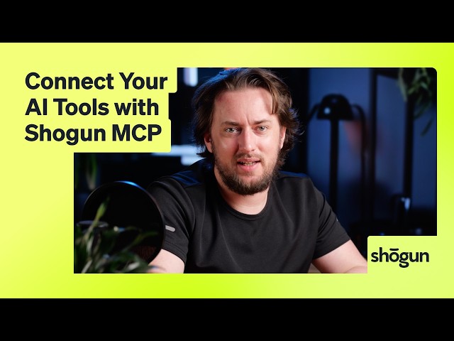 Use Your Favorite AI Tools with Shogun A/B Testing MCP Connector