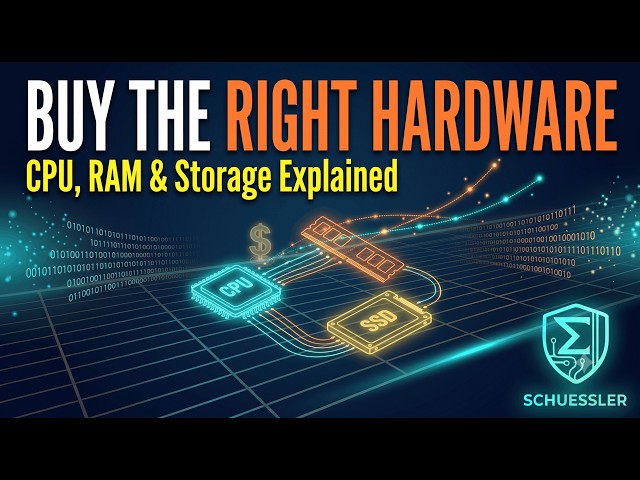 Computer Hardware Explained: CPU, RAM, Storage & ROI for Business Buyers | Ep. 19