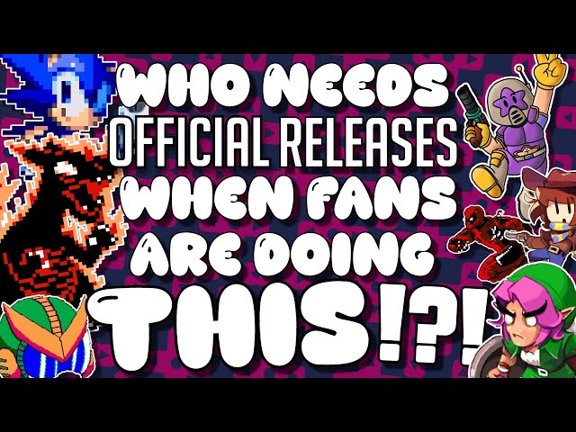 Check Out OVER 50 Solid Fan Games and Projects!