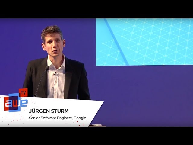 Jürgen Sturm (Google): La tecnología de visión artificial detrás de ARCore
