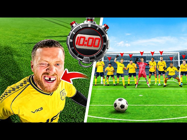 Football But the Rules Change Every 10 Minutes