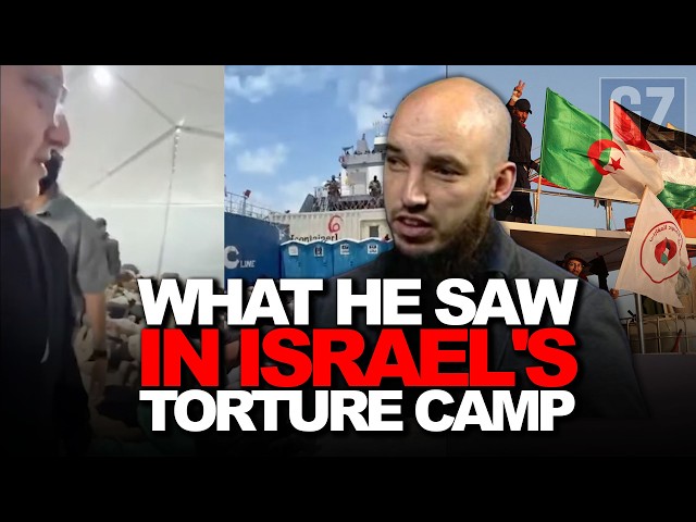 Flotilla activist witnesses Israeli torture of humanitarians