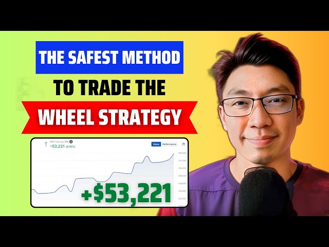 The SAFE Wheel Strategy For Beginners (NEVER Be Afraid of Market Crashes Again)