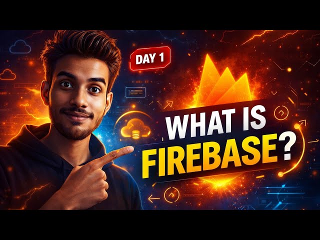 What is Firebase | Cloud Database 