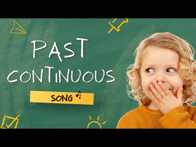 PAST CONTINUOUS Song | Learn English Grammar with Fun & Animation!