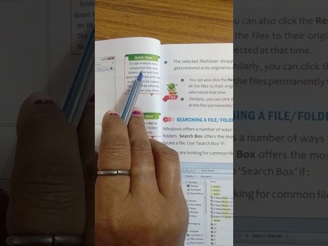 std 5 computer chapter 3 managing   file and folders