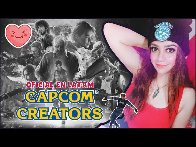 Oficialmente soy CAPCOM CREATOR en Latam! MAS Mi Historia ✨