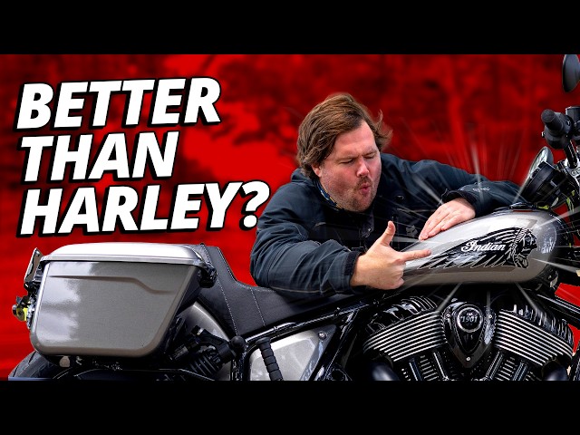 2025 Indian Sport Chief RT | Has Indian trumped Harley-Davidson’s Low Rider ST?