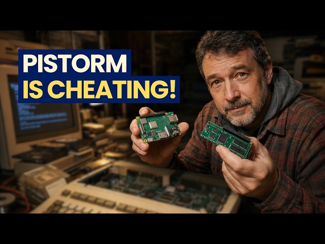The Real Reason a Cheap Raspberry Pi Saved the Amiga