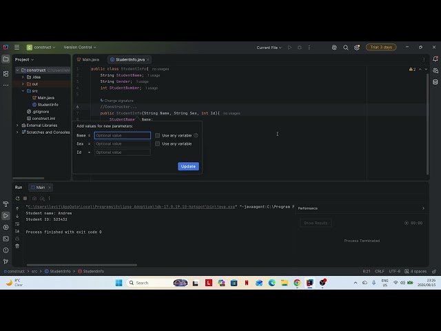 Parameterized Constructors in Java Explained for Beginners