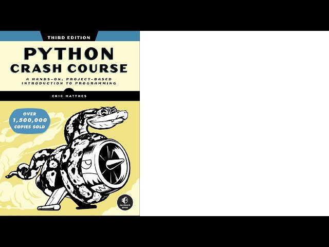 Review Book - Python Crash Course A Hands On, Project Based Introduction to Programming