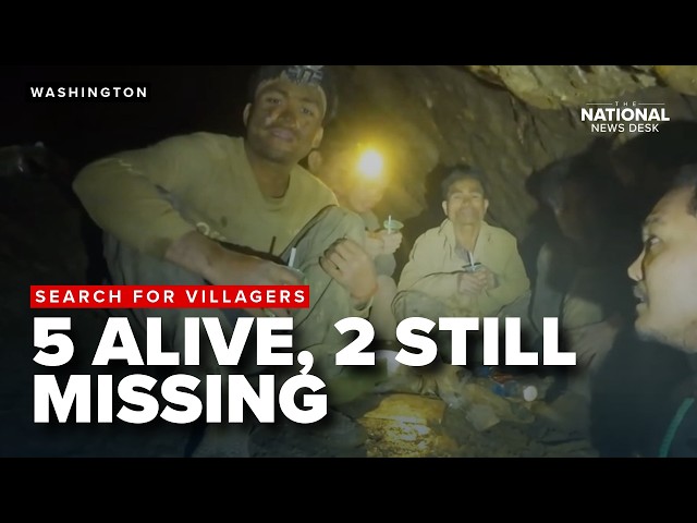 5 villagers FOUND ALIVE after going missing in Laos cave
