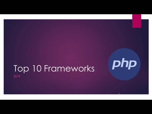 Los 10 Mejores Frameworks PHP que debes Aprender para Alcanzar el Éxito