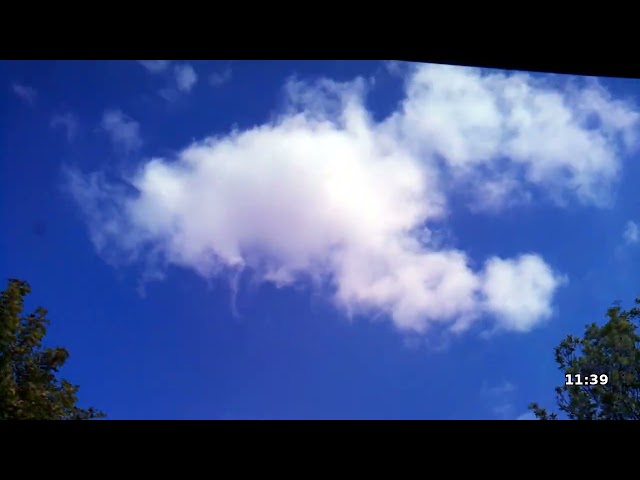 Berrylands sky — 15 Aug 2026