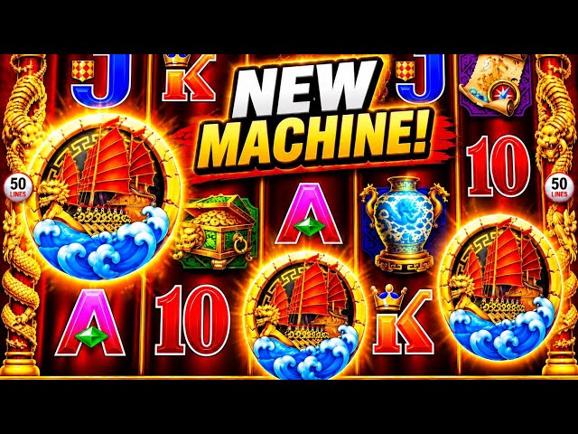 NEW Dragon Fleet: Heaven & Earth Pokies! First Time Playing! 🐉🔥