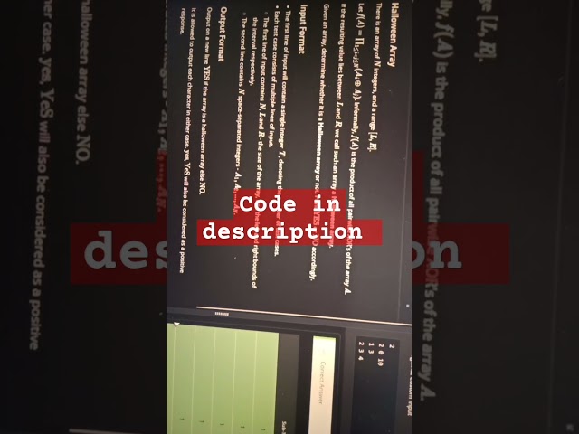 CODECHEF STARTERS 164 SOLUTIONS ✅