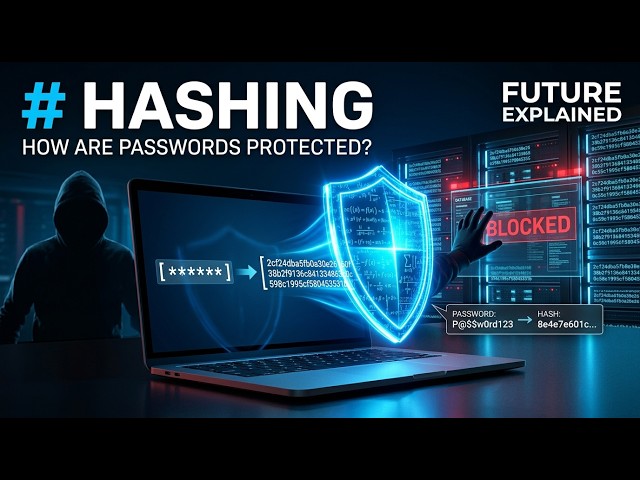 What is Hashing? | Hashing Explained in 80 Seconds | Cybersecurity Basics